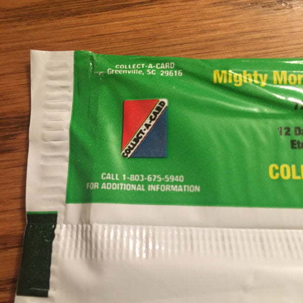 Mighty Morphin Power Ranger Collector Cards from 1994