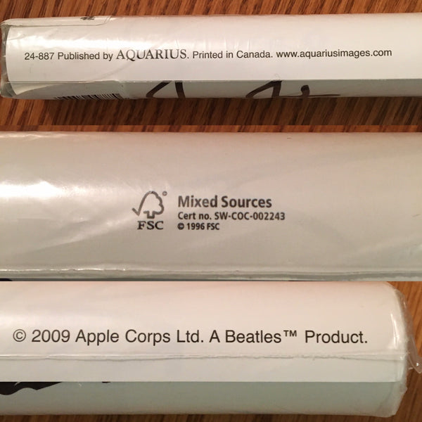 Beatles Signitures Poster