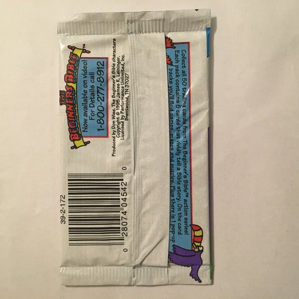 The Beginners Bible Trading Cards