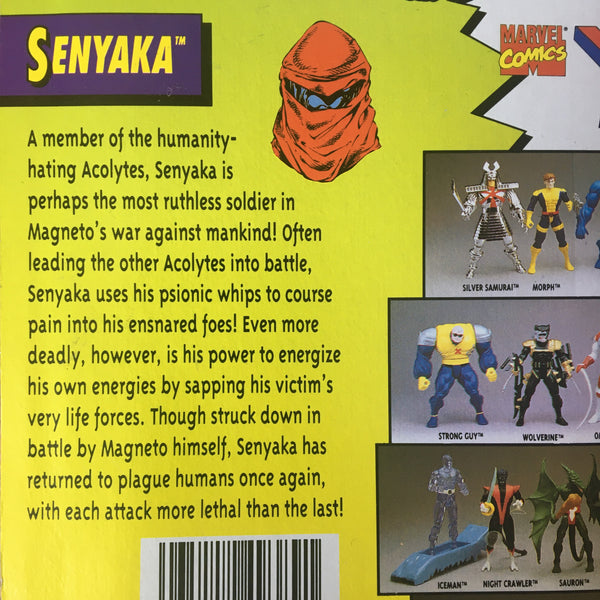 X-MEN Senyaka Action Figure