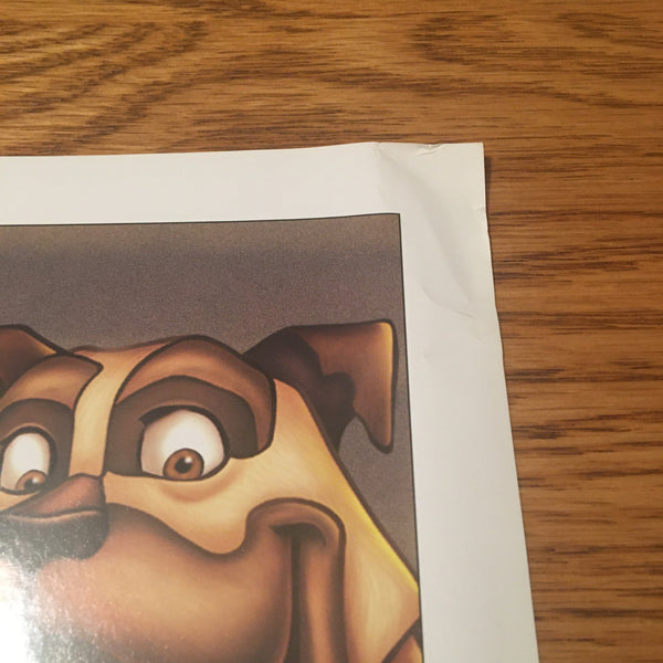 Sinbad Legend of the Seven Seas 'Read' Mini Poster