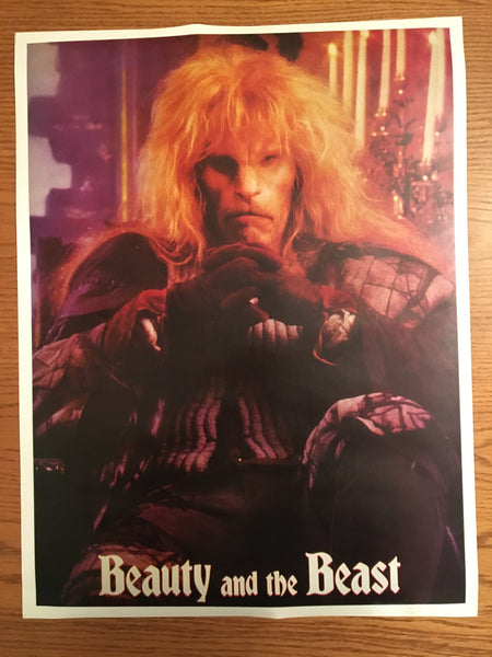 Beauty and the Beast Poster