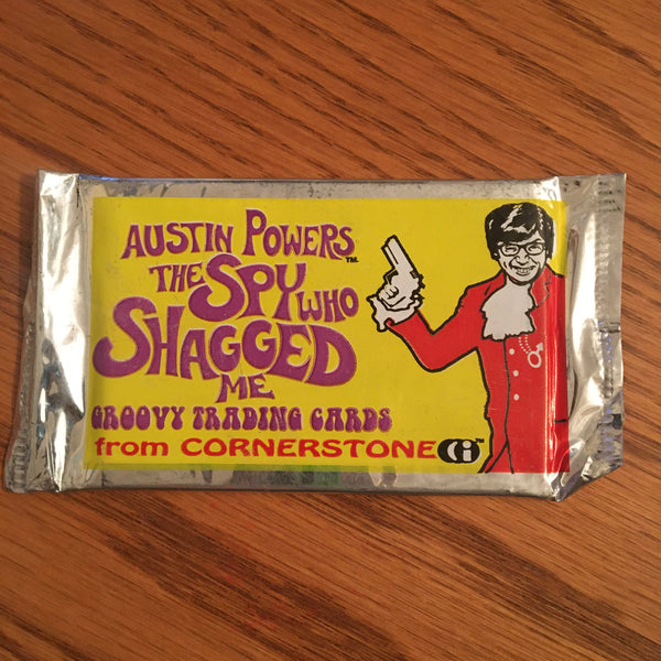 Austin Powers Trading Cards