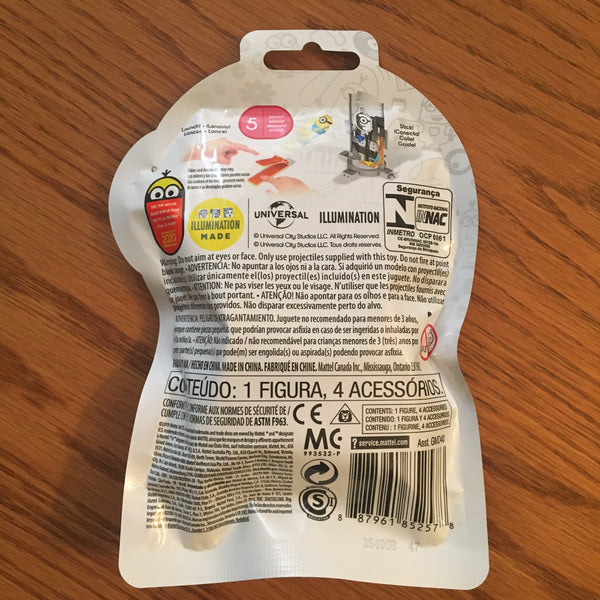 Minion The Rise of Gru- Splat'ems Mystery Pack