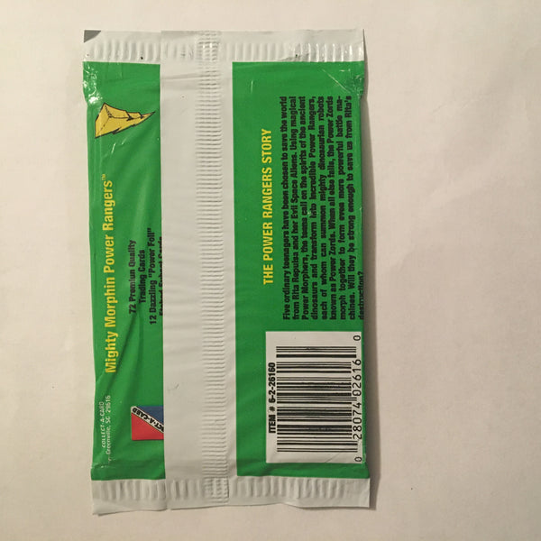 Mighty Morphin Power Ranger Collector Cards from 1994