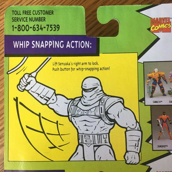 X-MEN Senyaka Action Figure