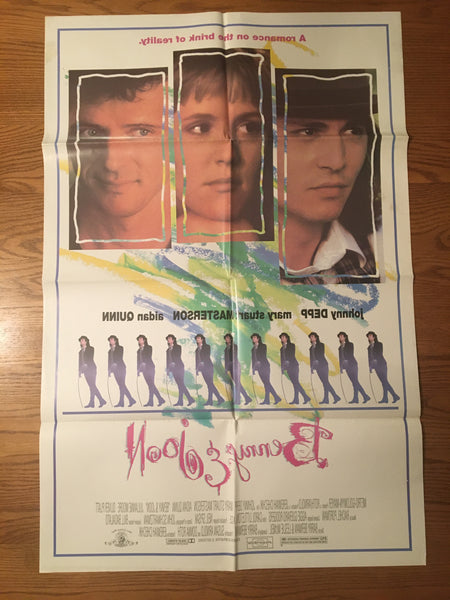 Benny and Joon Poster