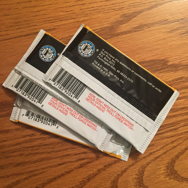 Troll Force Trading Cards