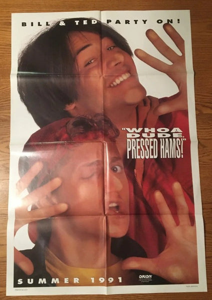 Bill and Ted’s Bogus Adventure Poster