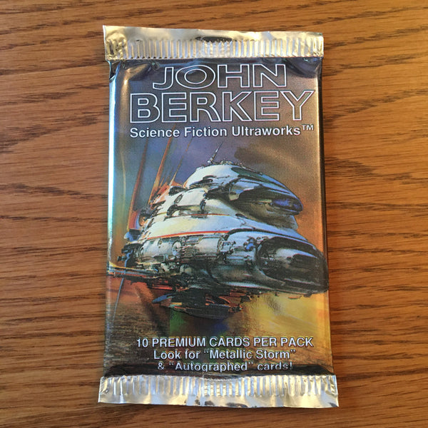 John Berkey Science Fiction Trading Cards