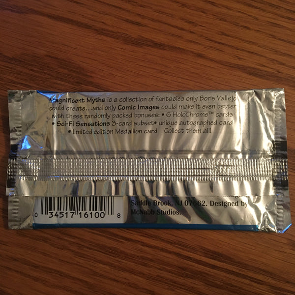 Boris Collector Cards