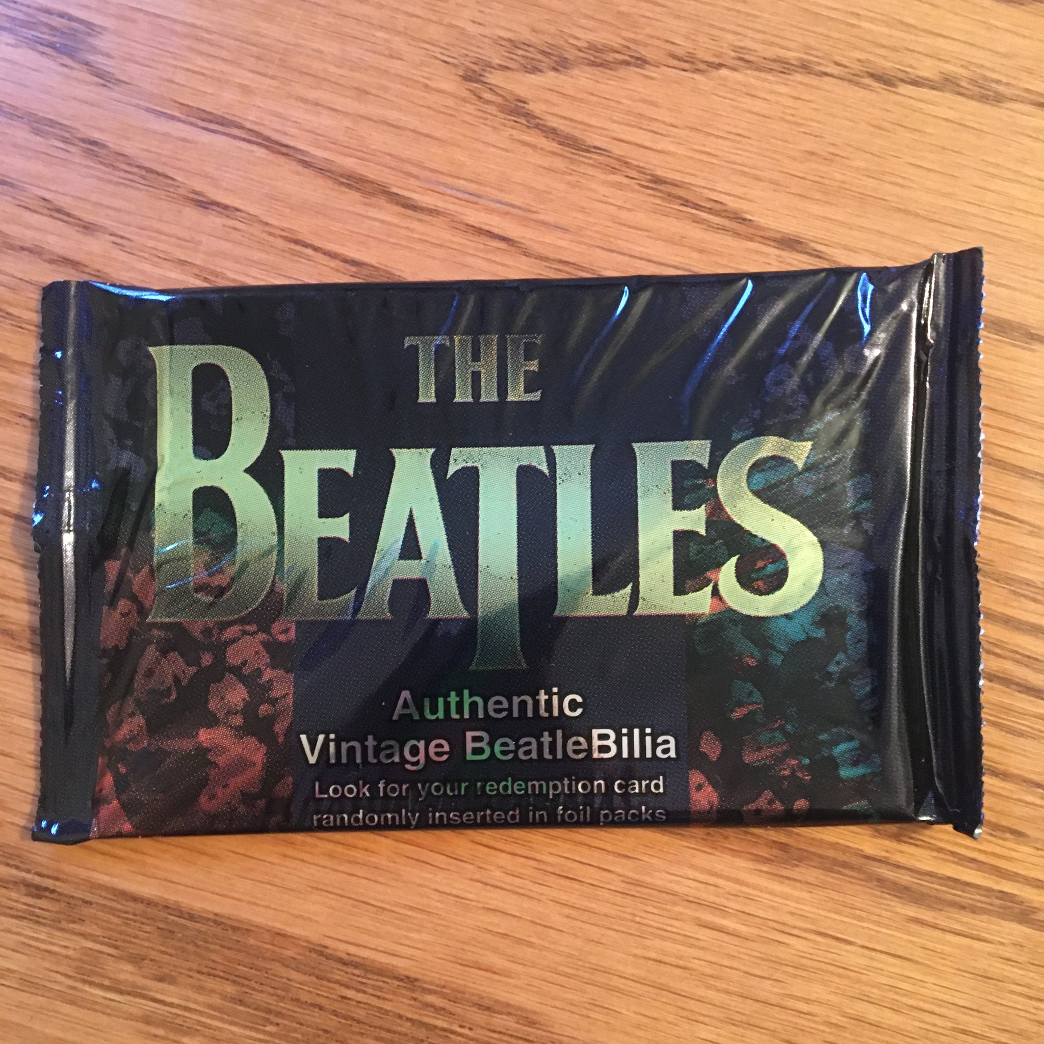 Beatles Trading Cards
