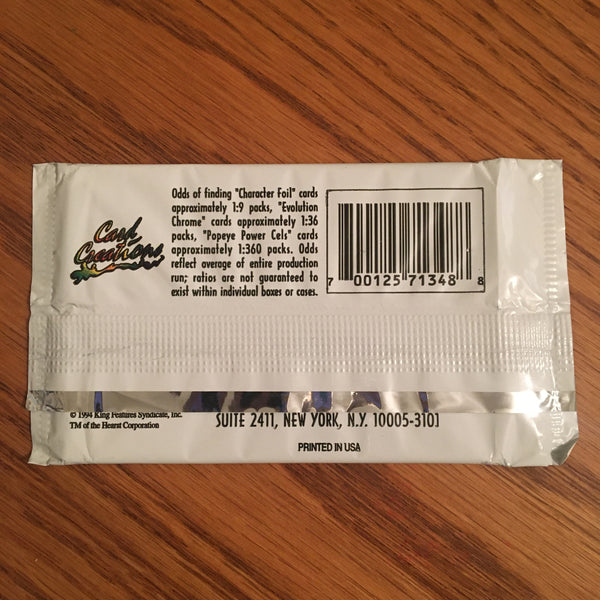 Popeye Trading Cards