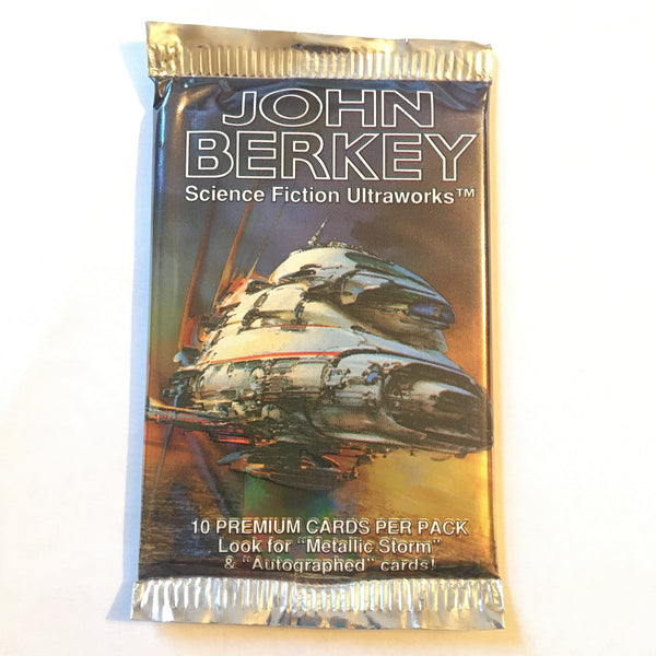 John Berkey Science Fiction Trading Cards