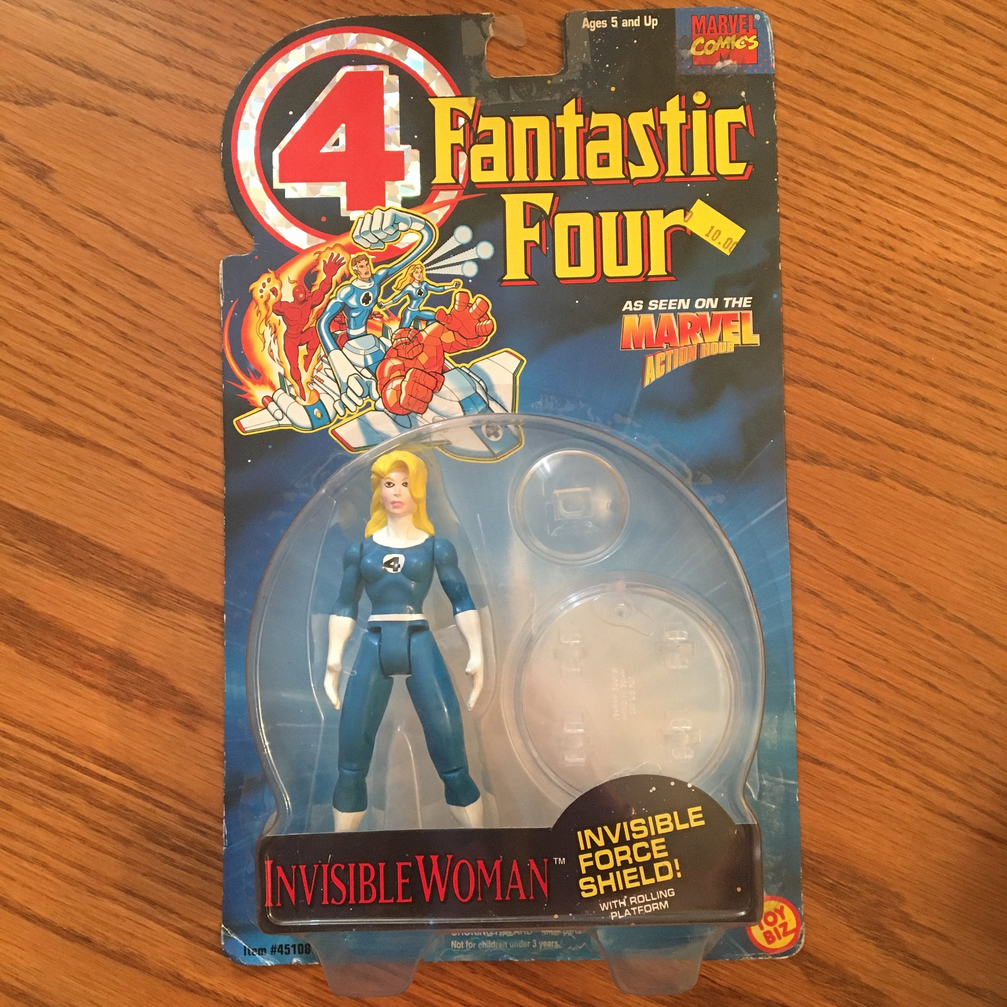 Fantastic Four- Invisible Woman