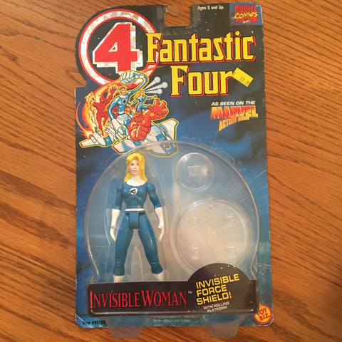 Fantastic Four- Invisible Woman
