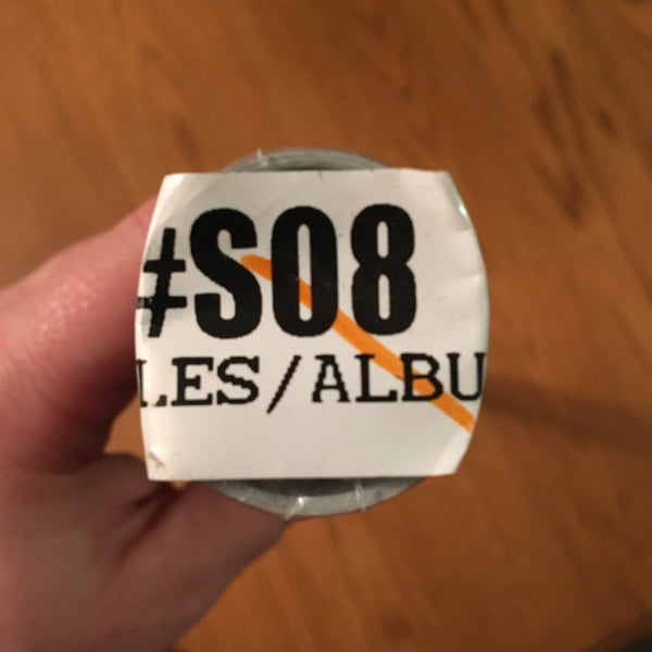 Beatles Albums Poster