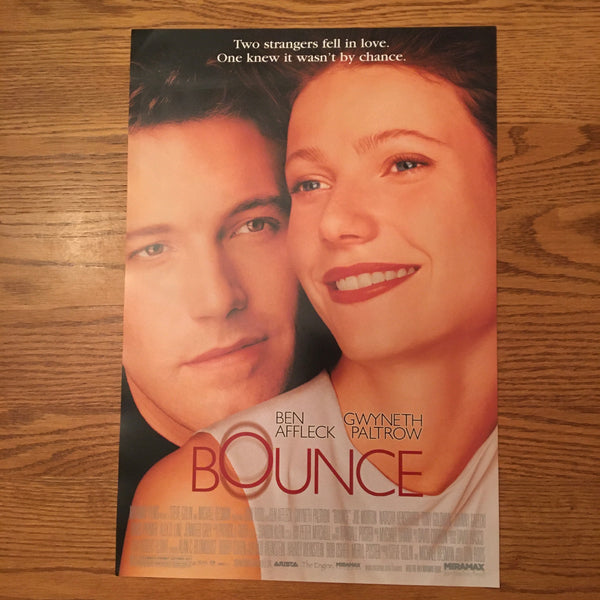 Bounce "Ben and Gwyneth" Mini Poster