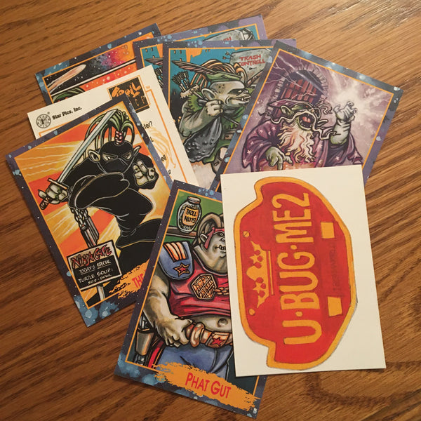 Troll Force Trading Cards