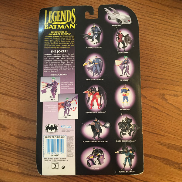 Legends of Batman- The Joker