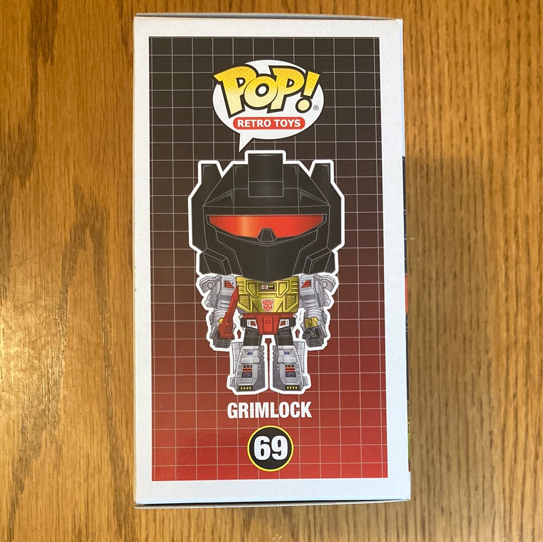 Funko POP Transformers Grimlock #69 ECCC Exclusive IN fashion HAND