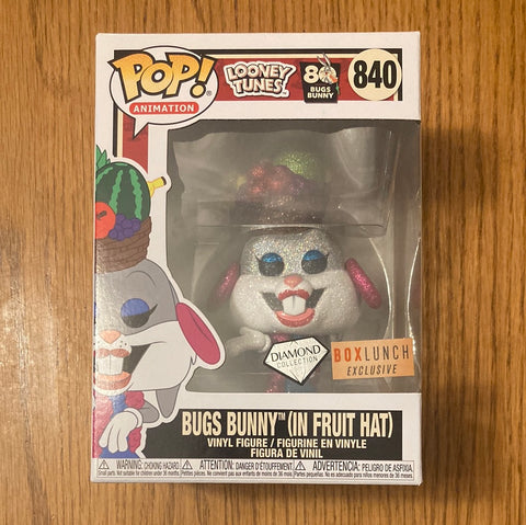 Bugs Bunny (in fruit hat) Funko POP