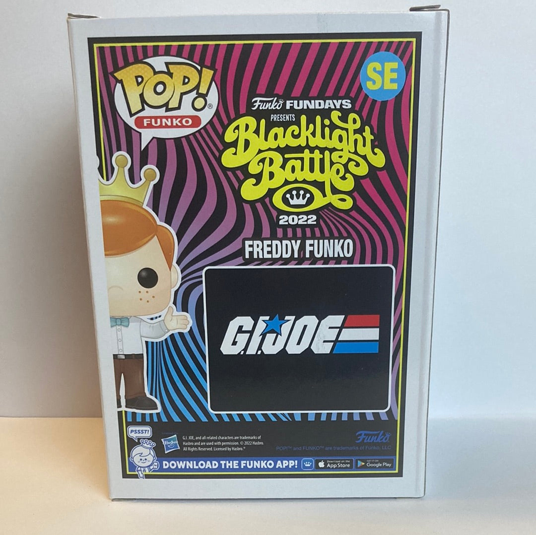 Freddy Funko as Snake Eyes POP – HeatherDawn14 LLC