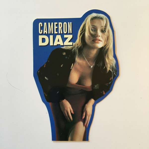 Cameron Diaz Sticker