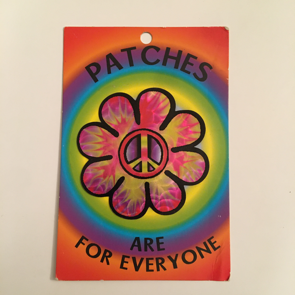 Peace Flower Sticker