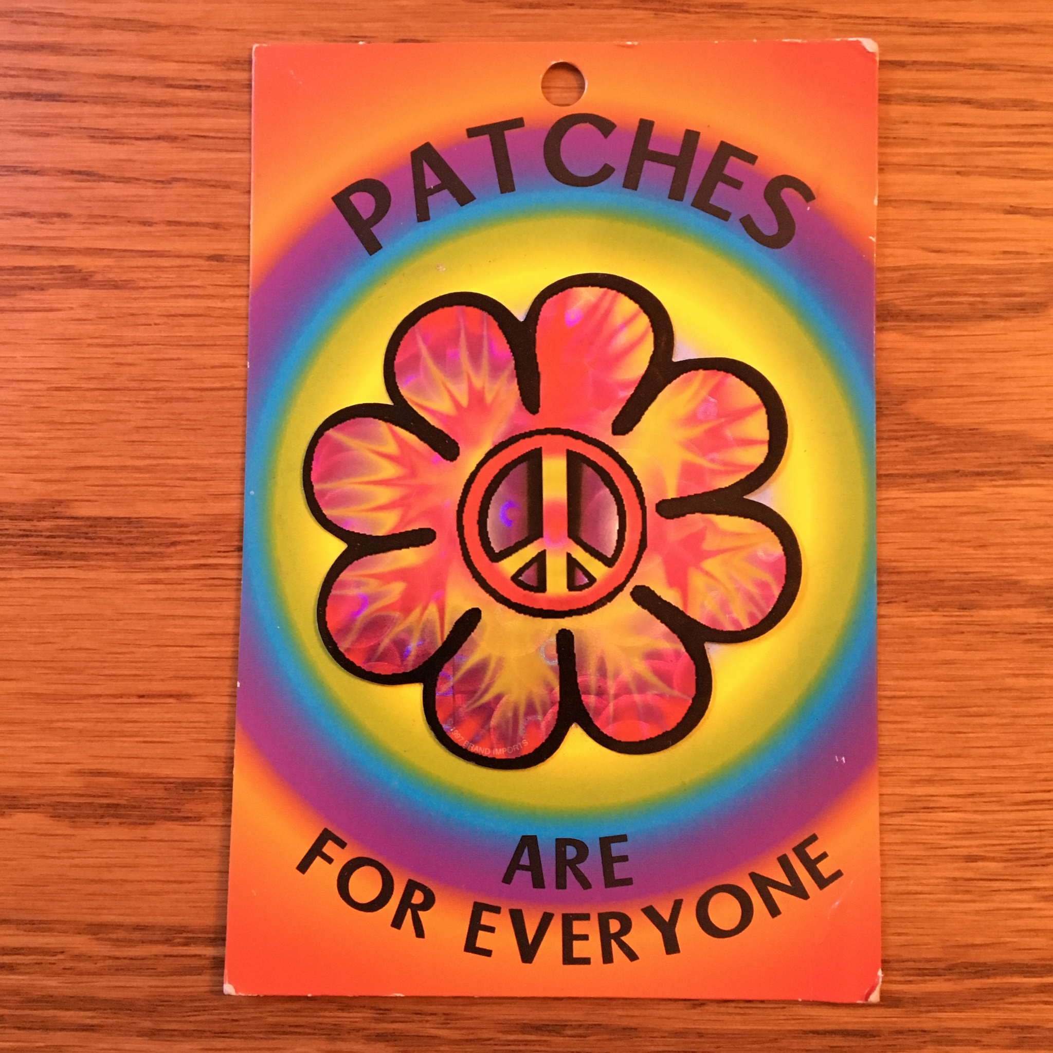 Peace Flower Sticker