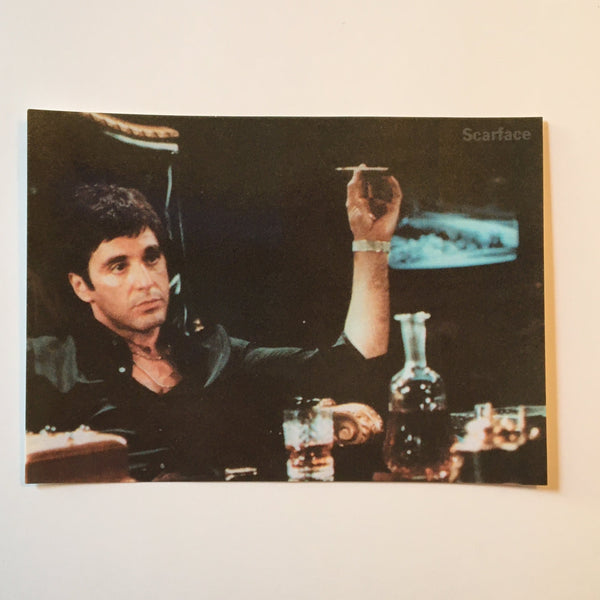 Scarface collectible sticker