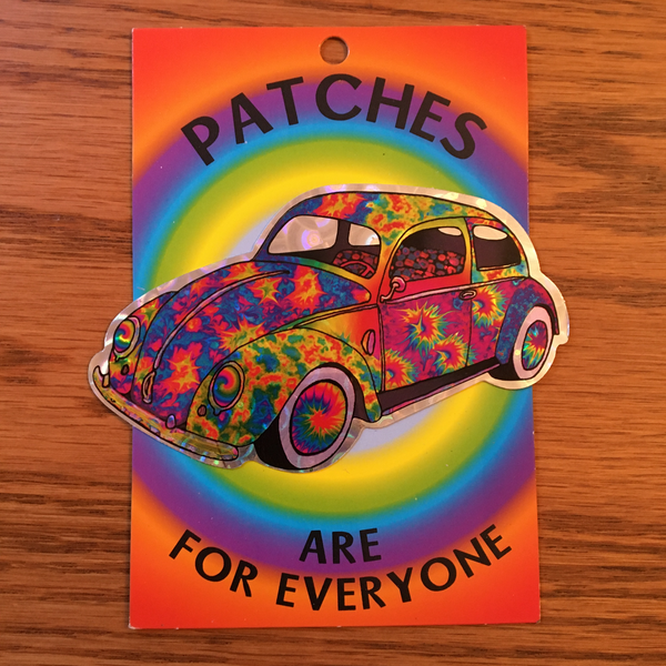 Psychedelic VW Bug Sticker