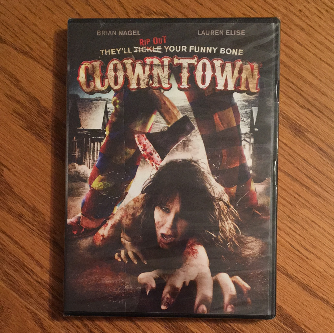 CLOWN TOWN dvd movie