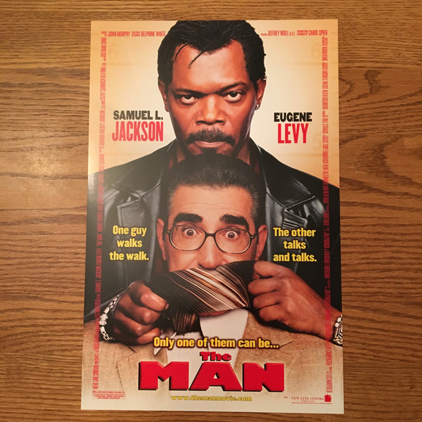 The Man Mini Poster