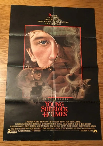 Young Sherlock Holmes Poster