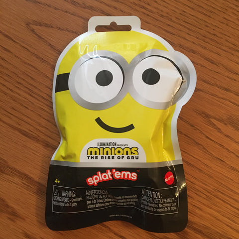 Minion The Rise of Gru- Splat'ems Mystery Pack