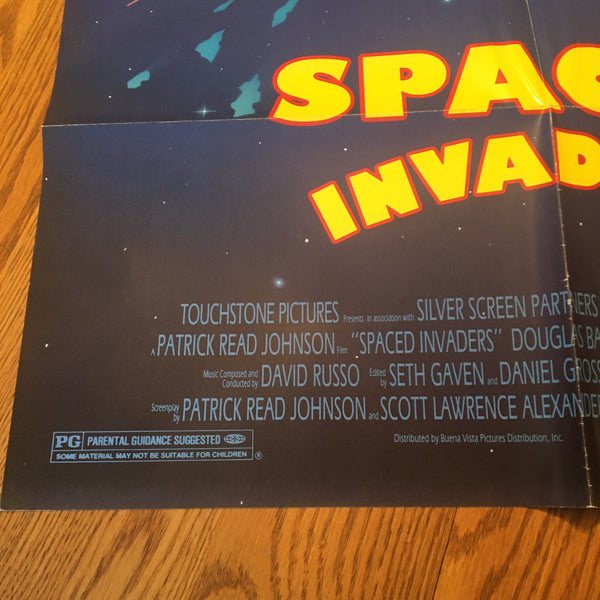 Spaced Invaders Poster
