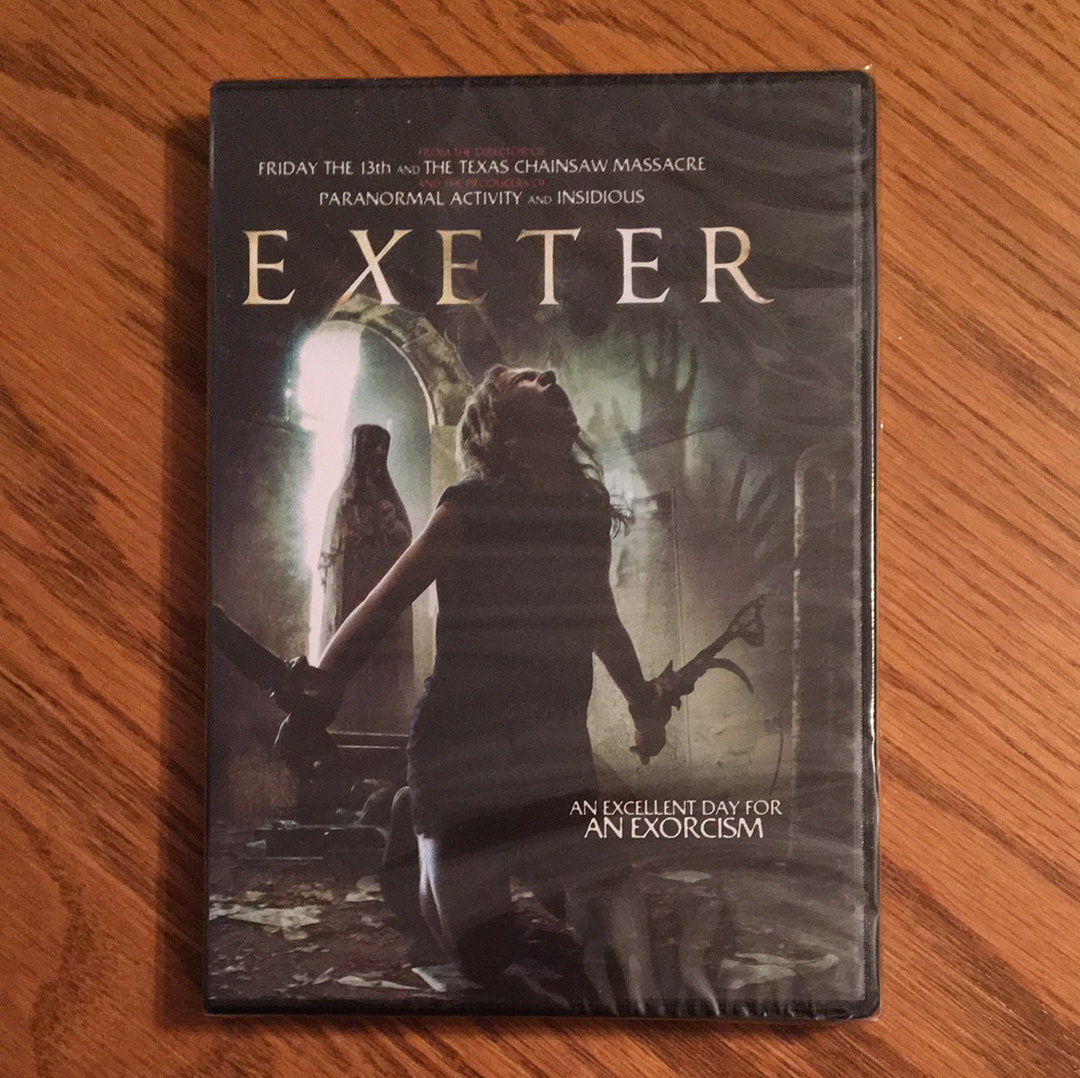 Exeter DVD Movie