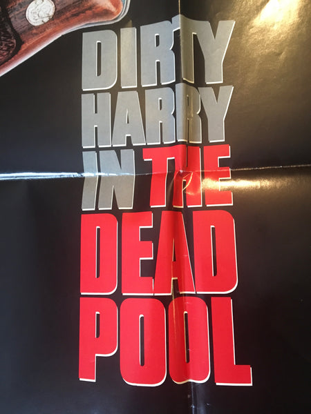 The Dead Pool Poster
