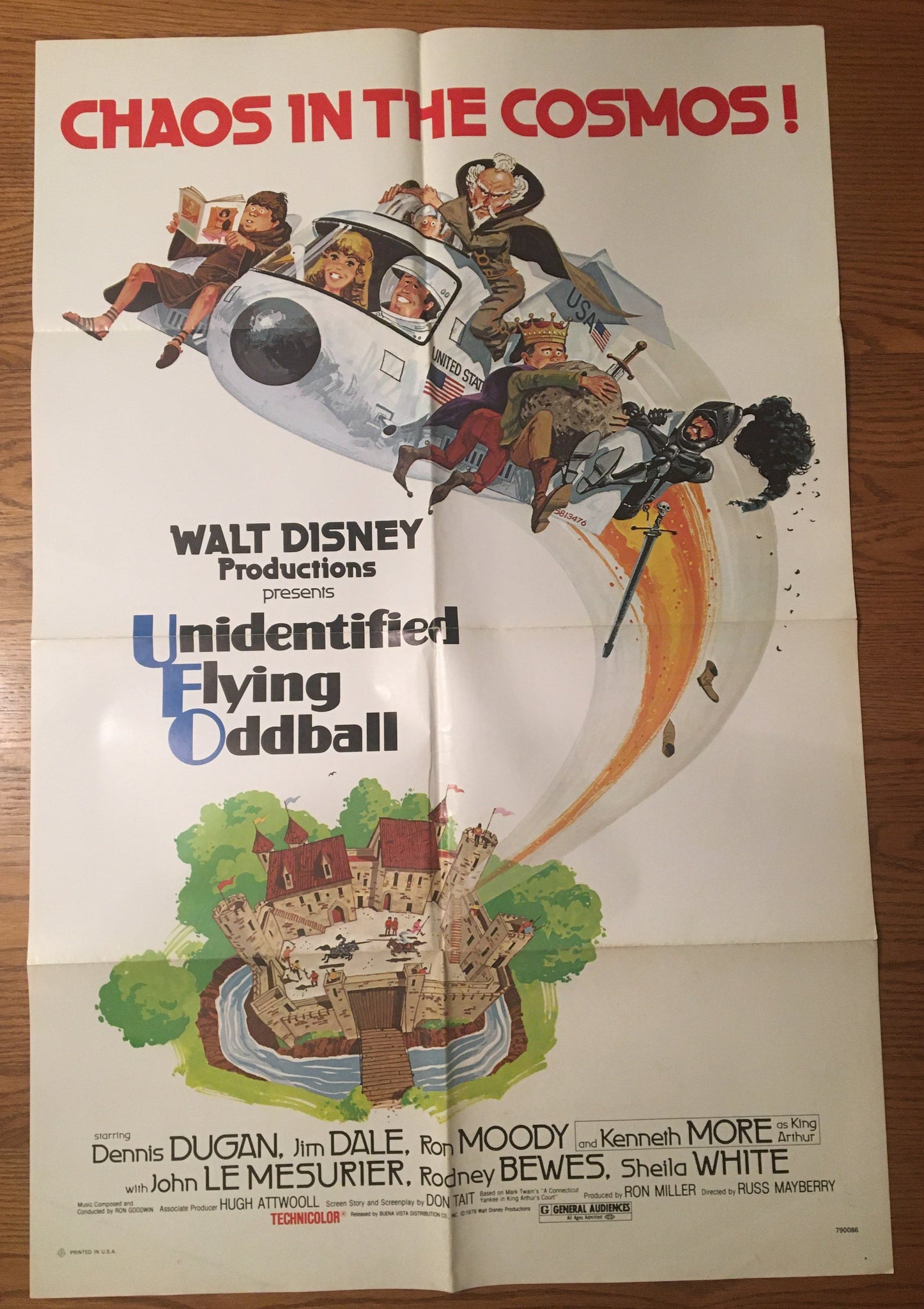 Unidentified Flying Oddball Poster