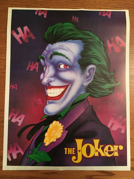 Joker Poster cartoon drawing