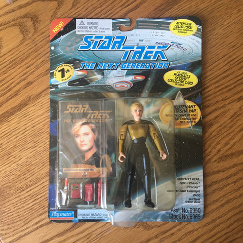 Star Trek The Next Generation Lieutenant Natasha Yar Action Figure