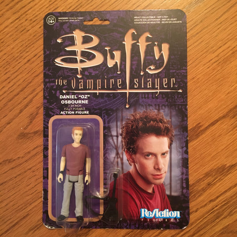 Buffy the Vampire Slayer- Daniel "OZ" Osbourne