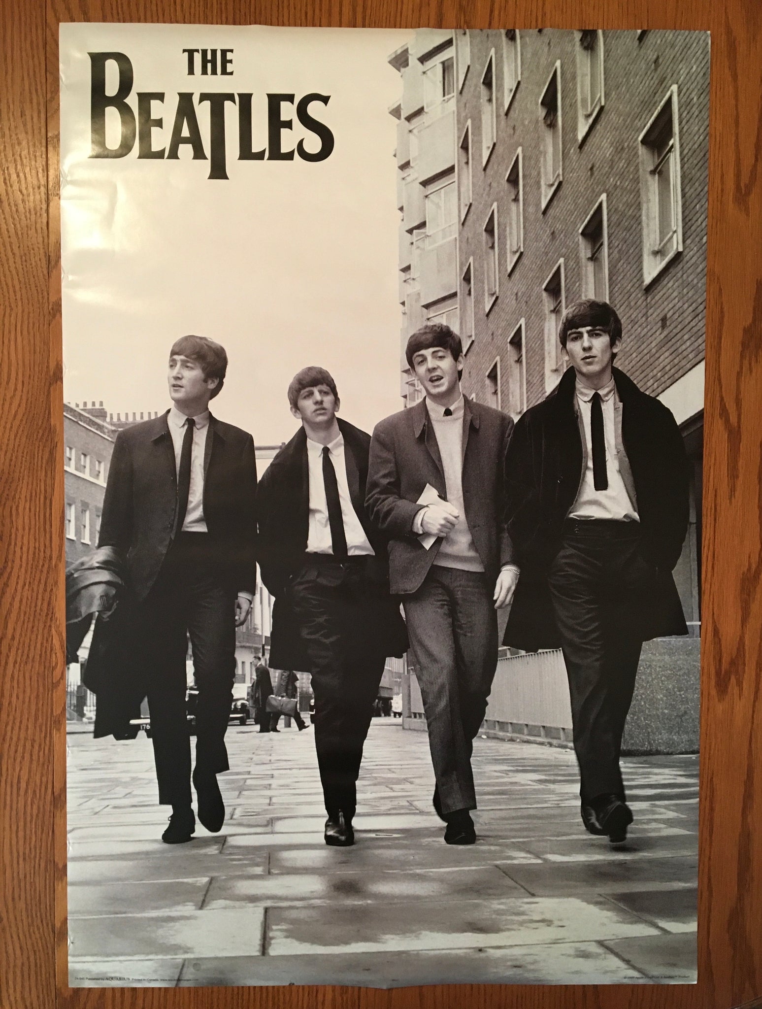 Beatles Street Poster
