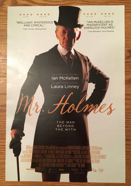 Mr. Holmes Mini Poster