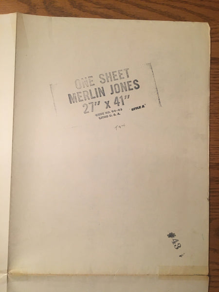 The Missadventures of Merlin Jones Poster