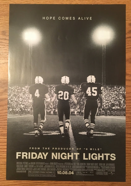Friday Night Lights Mini Poster