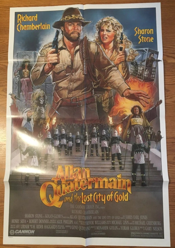 Allan Quatermain and the Lost City of Gold Poster