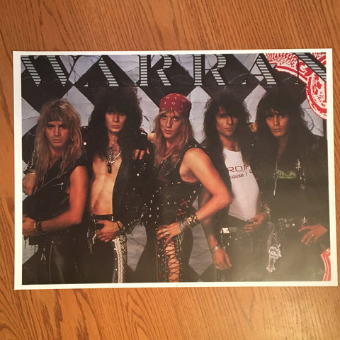 Warrant Group Poster