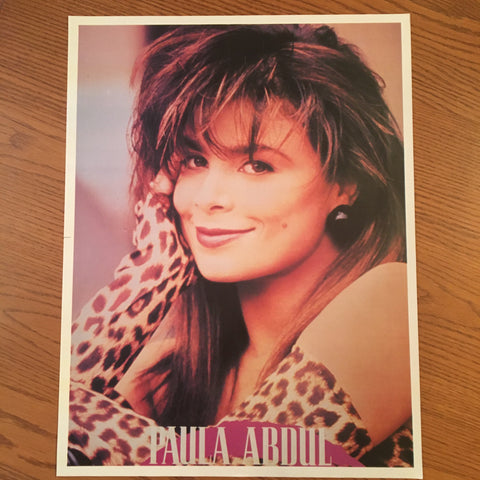 Paula Abdul Poster